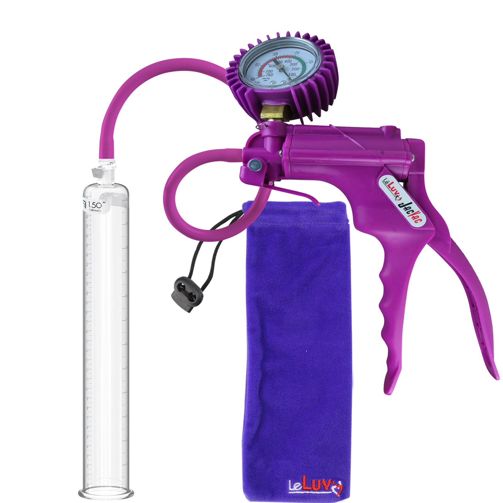 Purple + Protected Gauge / 12" x 1.50"