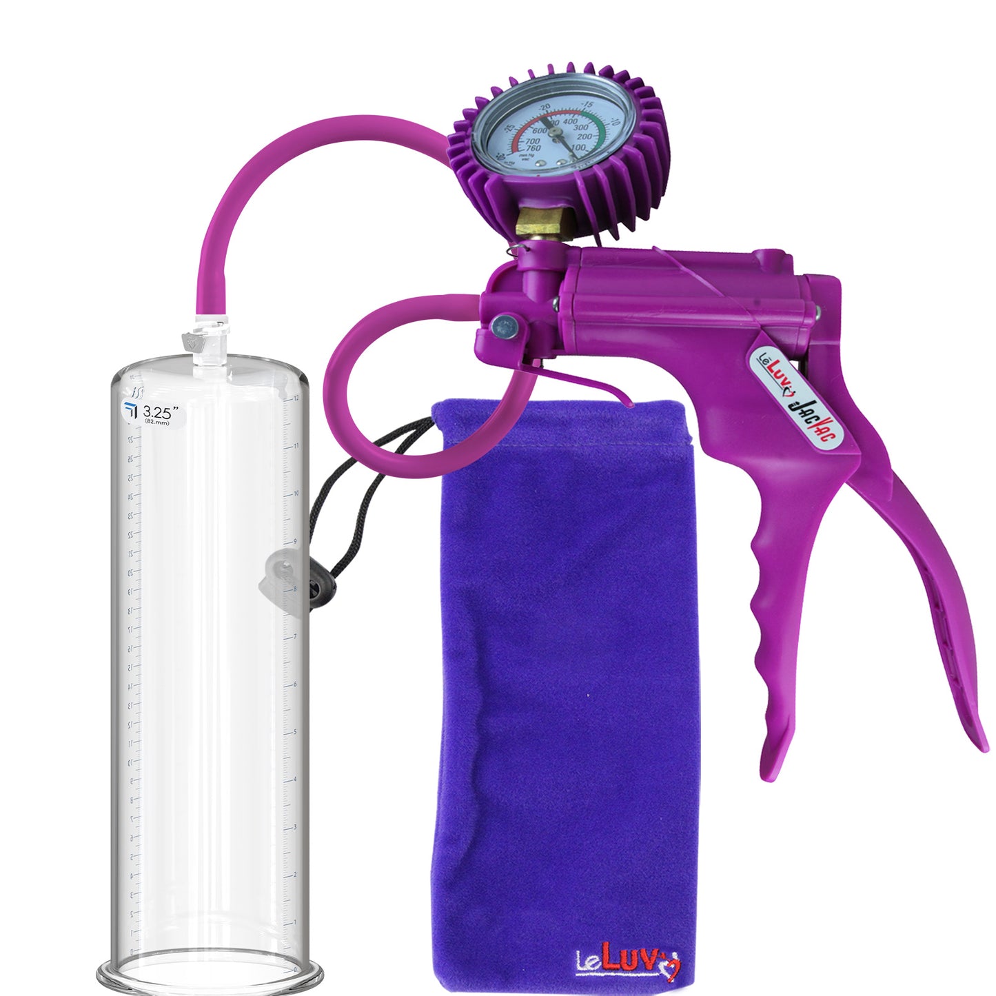 Purple + Protected Gauge / 12" x 3.25"