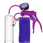 Purple + Protected Gauge / 12" x 3.25"