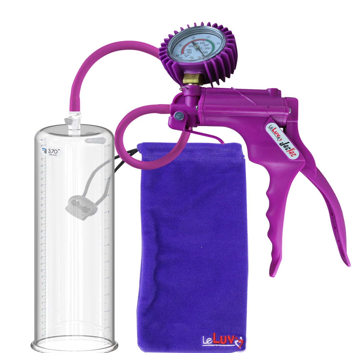 Purple + Protected Gauge / 12" x 3.70"