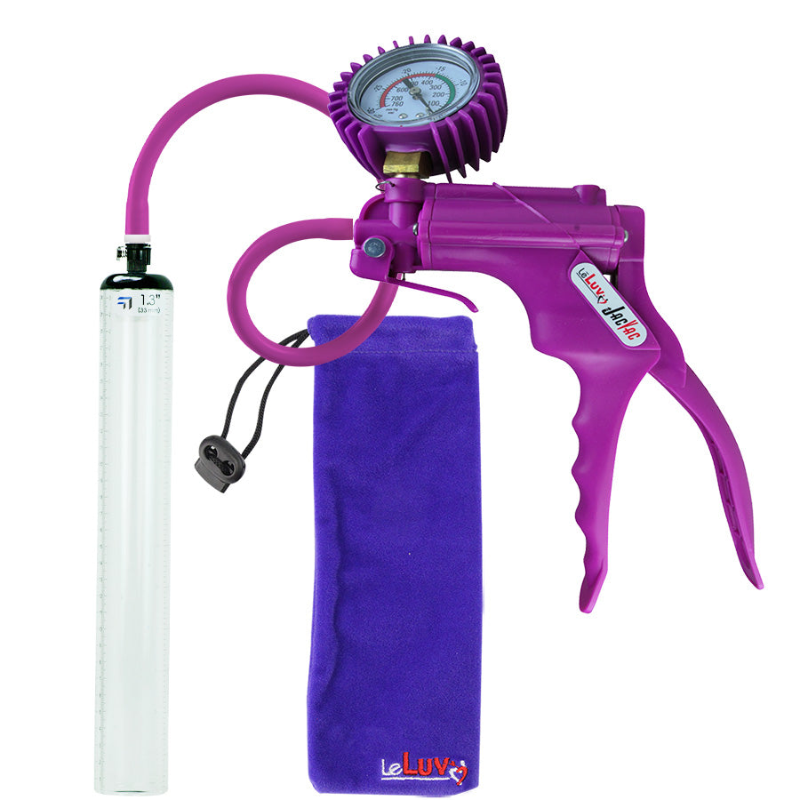 Purple + Protected Gauge / 12" x 1.3"