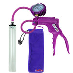 Purple + Protected Gauge / 12" x 1.5"