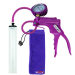 Purple + Protected Gauge / 12" x 1.7"