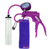Purple + Protected Gauge / 9" x 1.7"