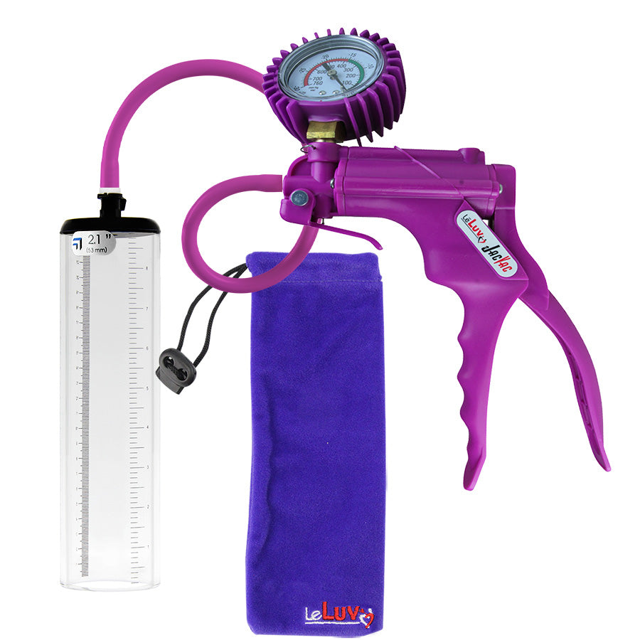 Purple + Protected Gauge / 9" x 2.1"