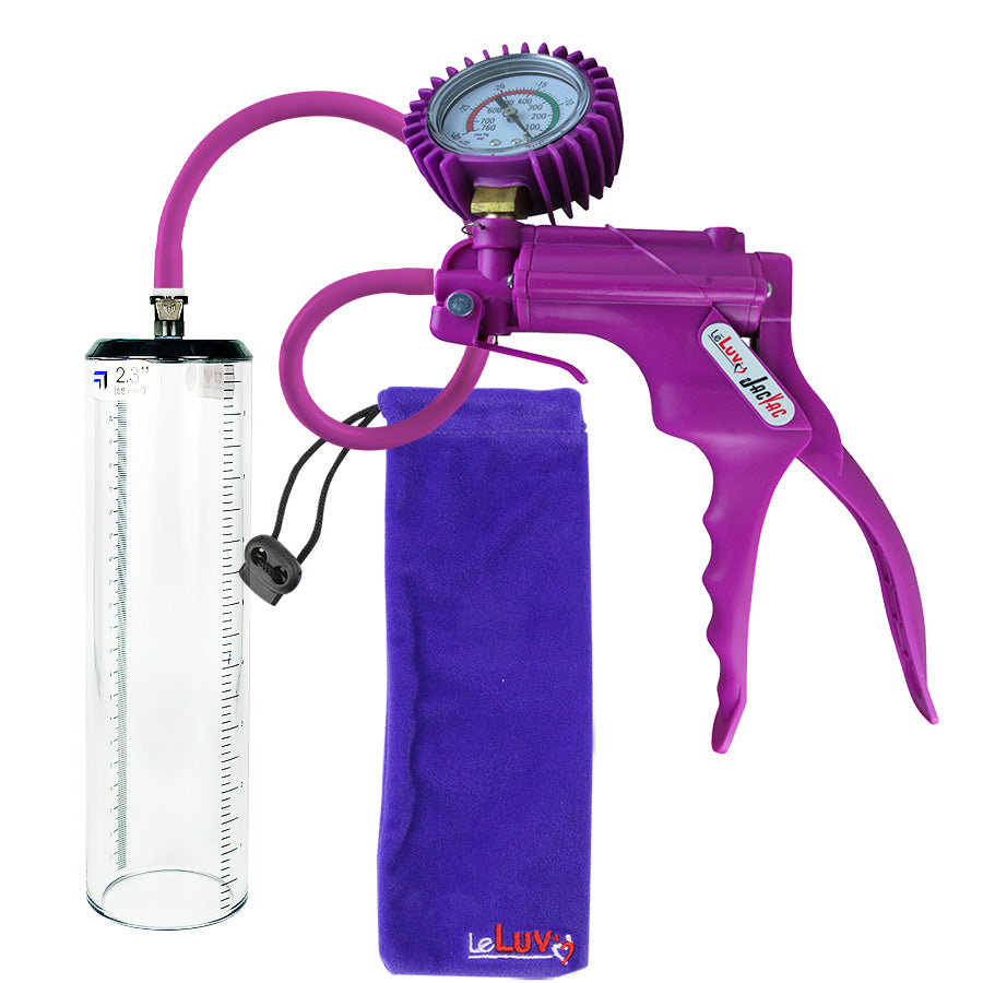 Purple + Protected Gauge / 9" x 2.3"