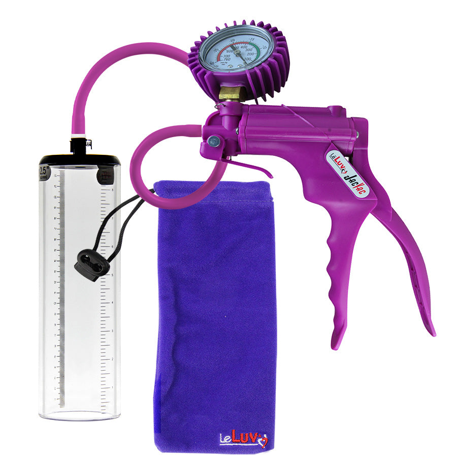 Purple + Protected Gauge / 9" x 2.5"