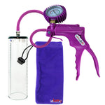 Purple + Protected Gauge / 9" x 2.7"