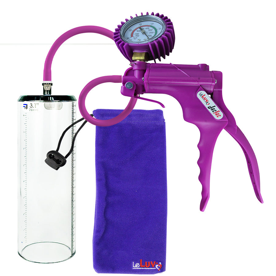 Purple + Protected Gauge / 9" x 3.1"