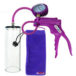 Purple + Protected Gauge / 9" x 3.1"