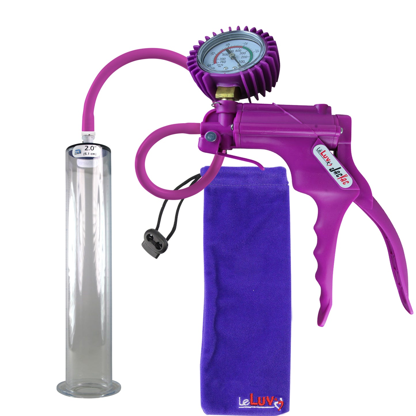 Purple + Protected Gauge / 12" x 2.00"