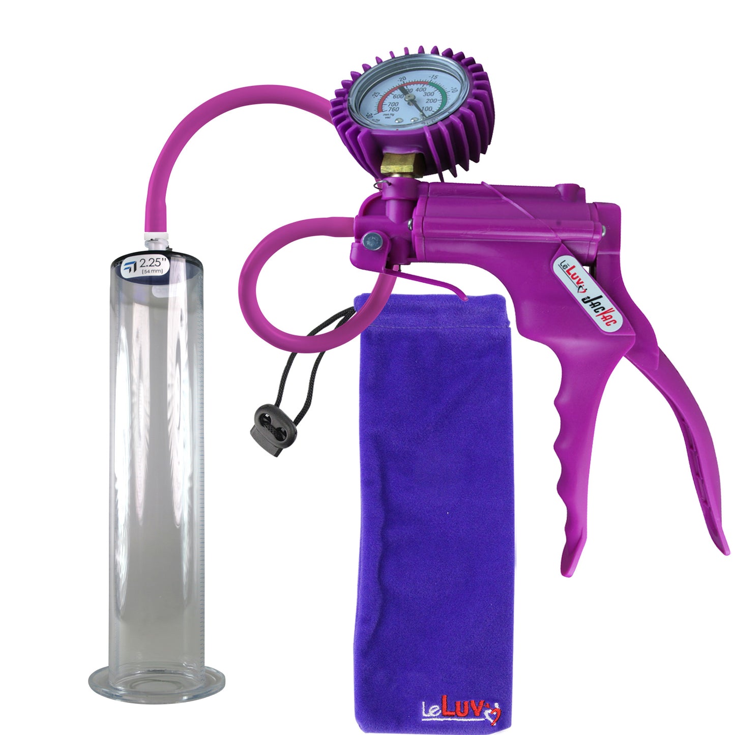 Purple + Protected Gauge / 12" x 2.25"