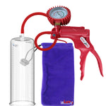 Red + Protected Gauge / 12" x 3.70"