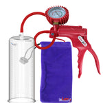 Red + Protected Gauge / 12" x 4.10"