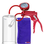 Red + Protected Gauge / 12" x 5.00"