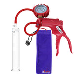 Red + Protected Gauge / 9" x 1.35"
