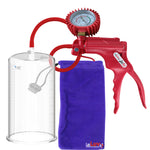 Red + Protected Gauge / 9" x 5.00"