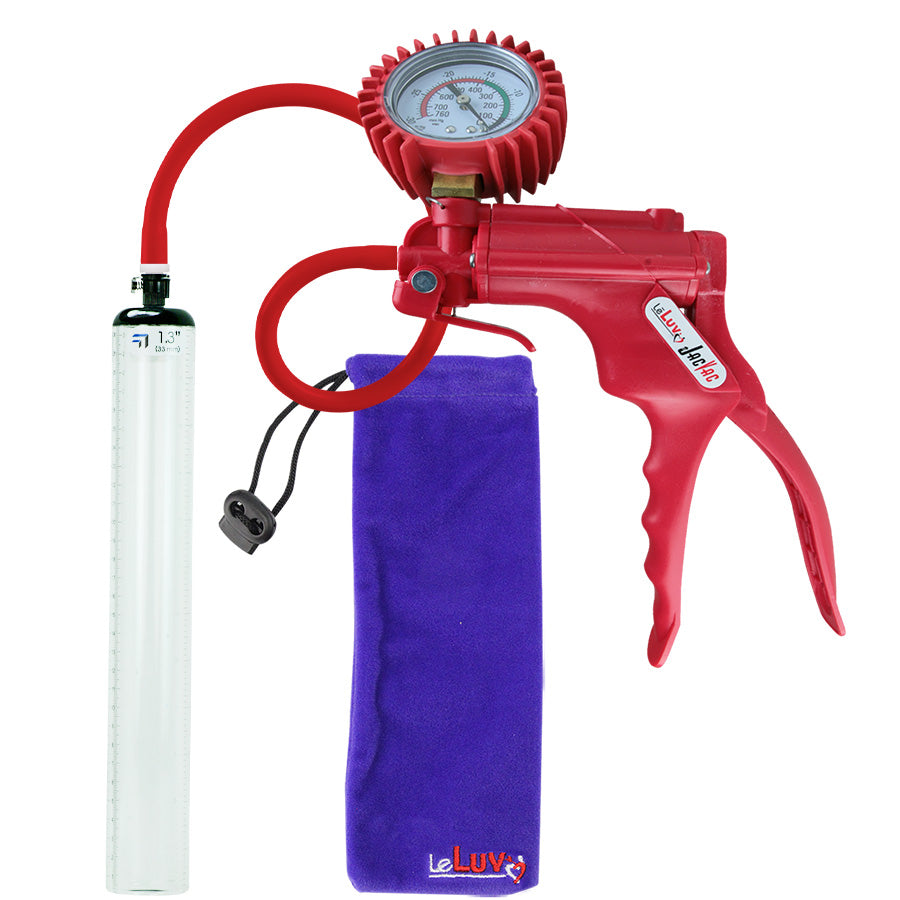Red + Protected Gauge / 12" x 1.3"