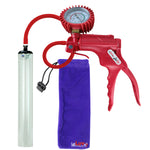 Red + Protected Gauge / 12" x 1.5"