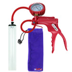 Red + Protected Gauge / 12" x 1.7"