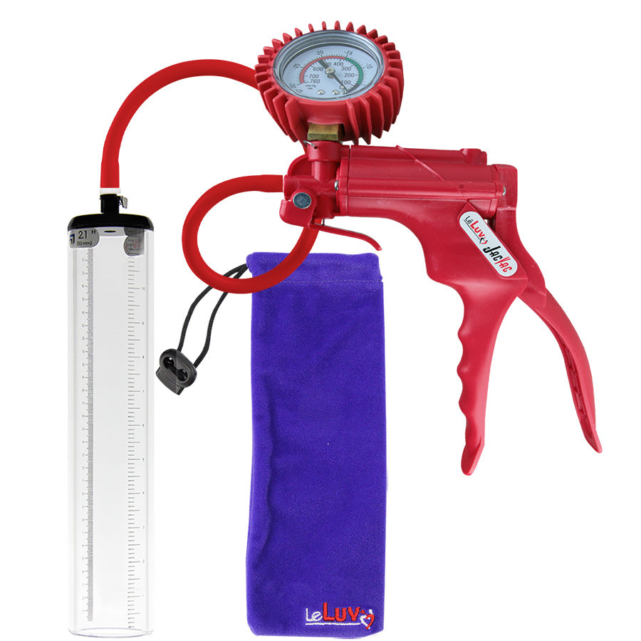 Red + Protected Gauge / 12" x 2.1"