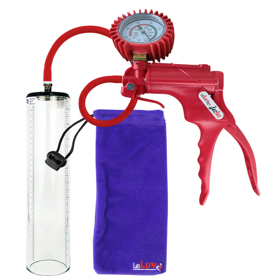Red + Protected Gauge / 12" x 2.7"