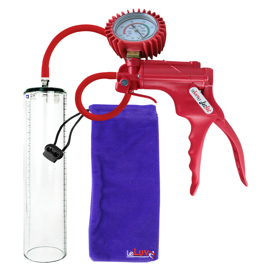 Red + Protected Gauge / 12" x 2.12"