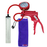 Red + Protected Gauge / 9" x 1.3"