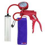 Red + Protected Gauge / 9" x 1.9"
