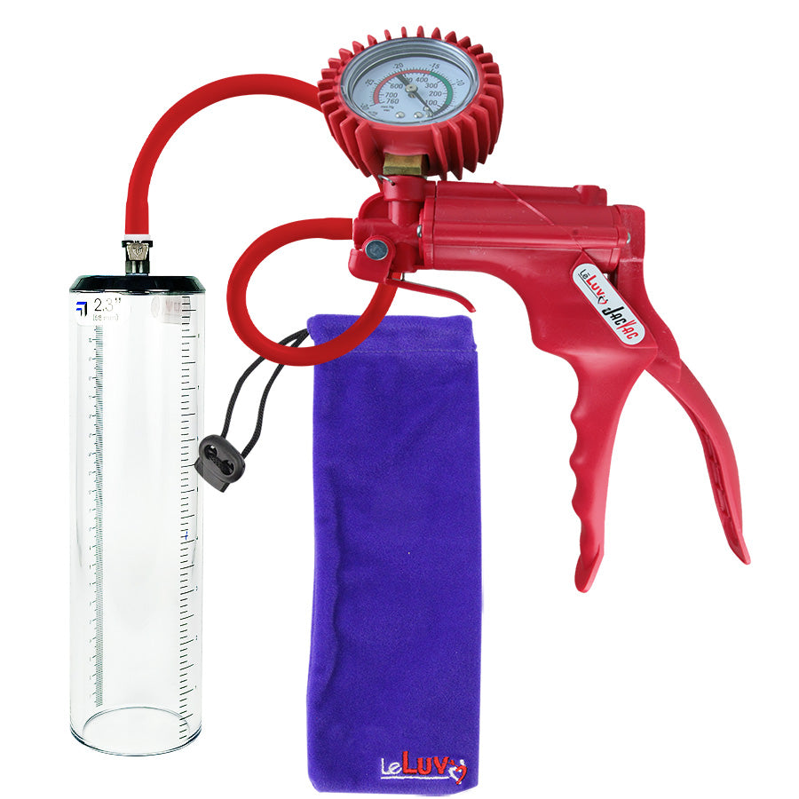 Red + Protected Gauge / 9" x 2.3"