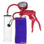 Red + Protected Gauge / 9" x 2.7"