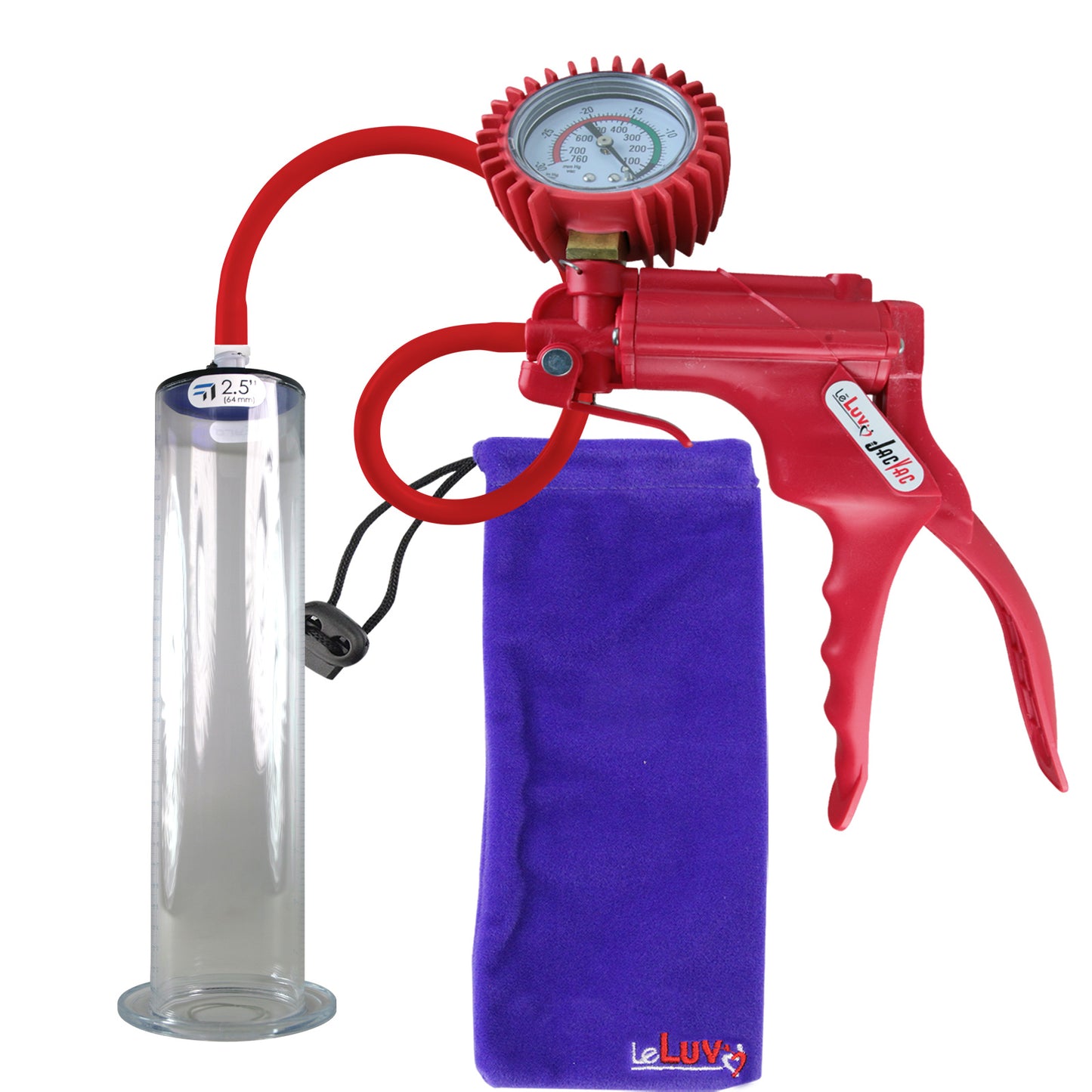 Red + Protected Gauge / 12" x 2.50"