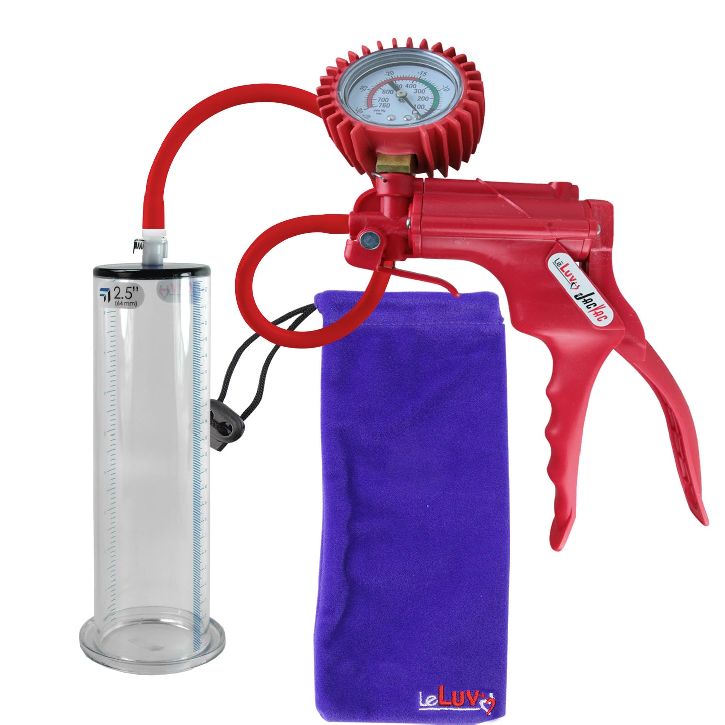 Red + Protected Gauge / 9" x 2.50"