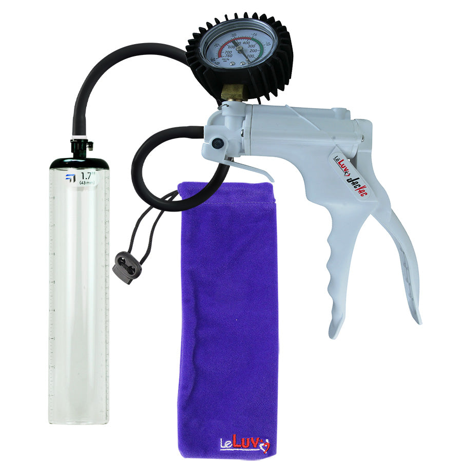 White + Protected Gauge / 9" x 1.7"