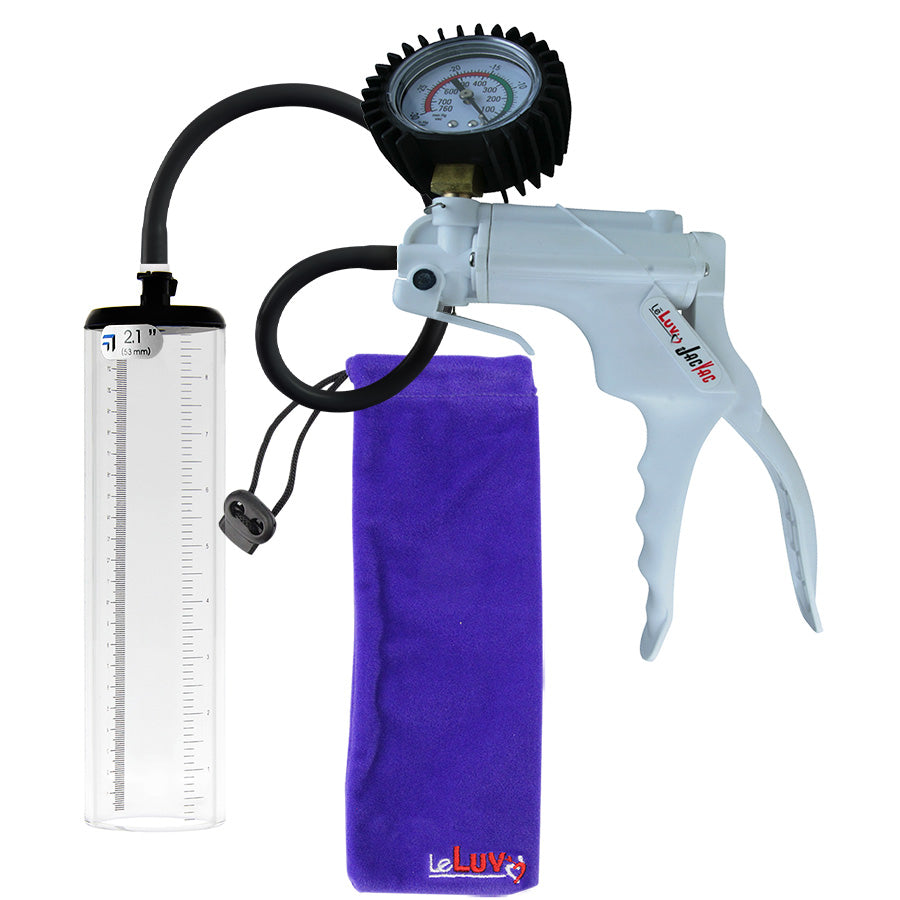 White + Protected Gauge / 9" x 2.1"