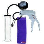 White + Protected Gauge / 9" x 2.3"