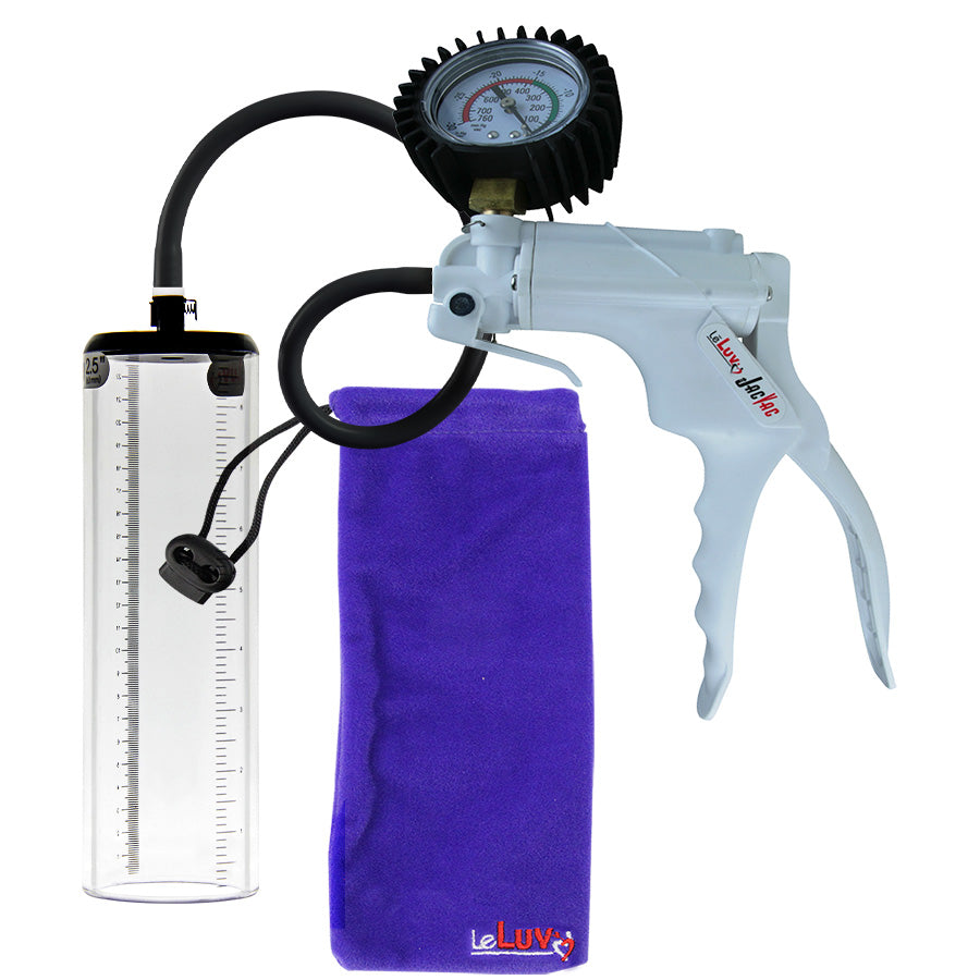 White + Protected Gauge / 9" x 2.5"