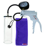 White + Protected Gauge / 9" x 2.7"