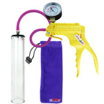 Yellow + Gauge / 12" x 2.3"