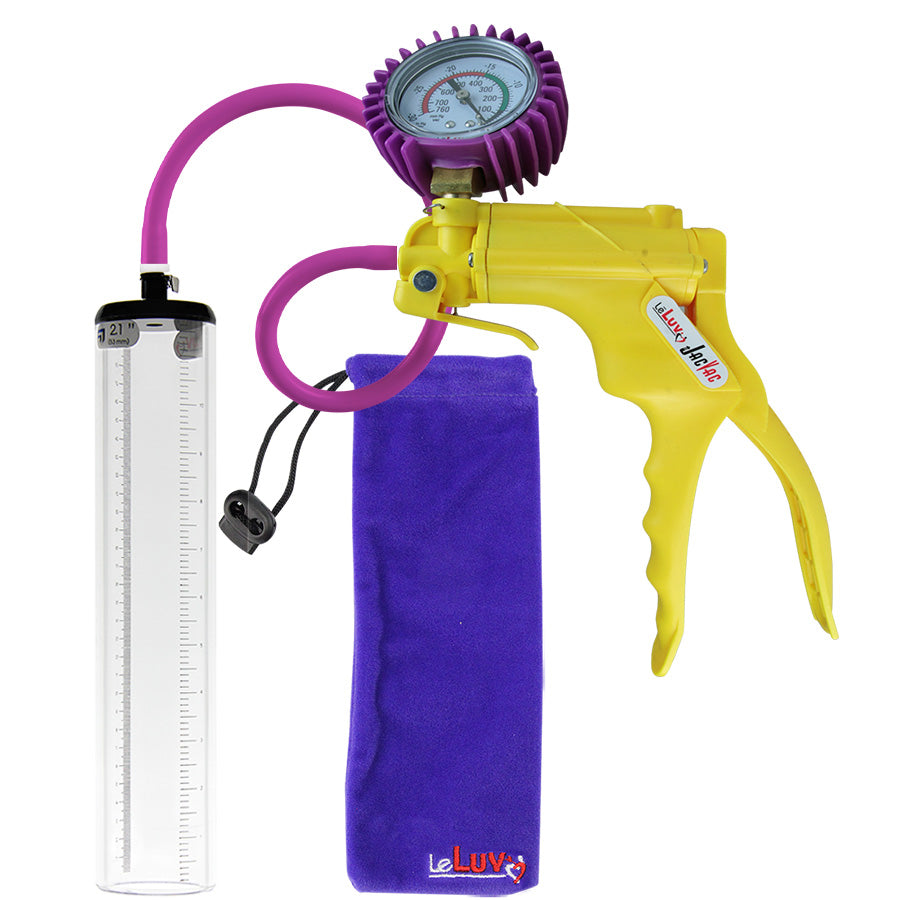 Yellow + Protected Gauge / 12" x 2.1"