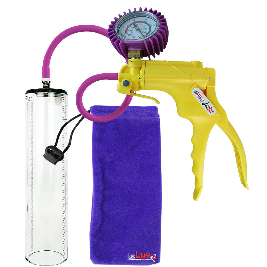 Yellow + Protected Gauge / 12" x 2.7"