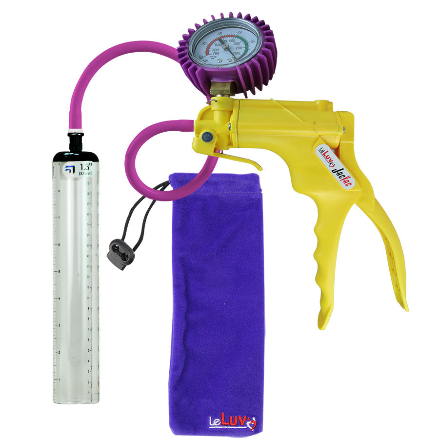 Yellow + Protected Gauge / 9" x 1.3"