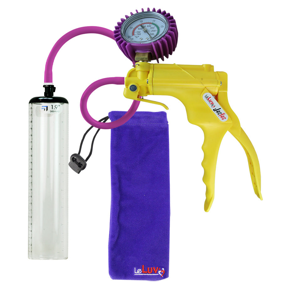 Yellow + Protected Gauge / 9" x 1.9"