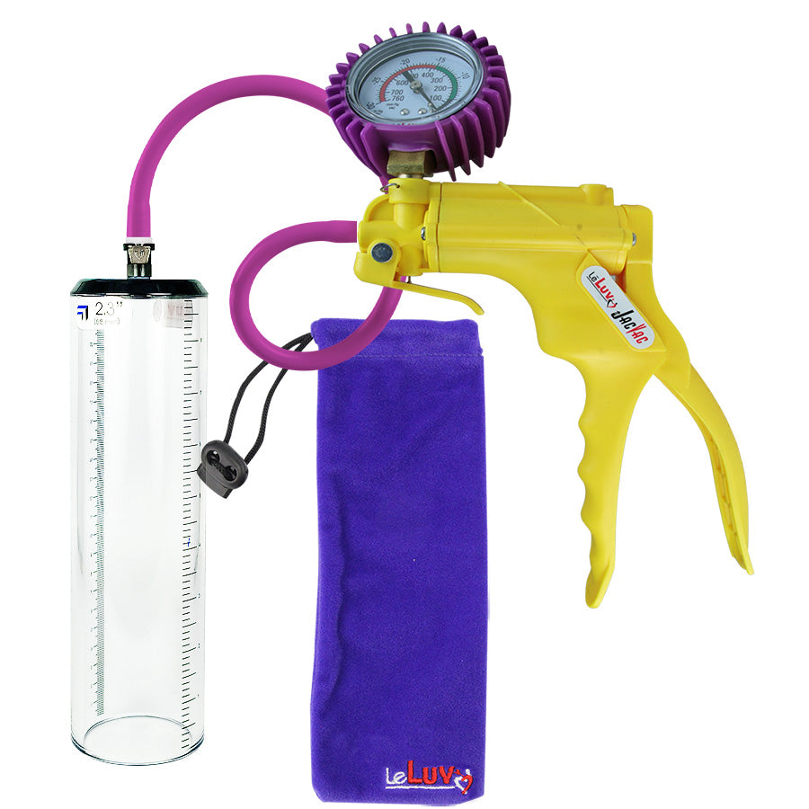 Yellow + Protected Gauge / 9" x 2.3"