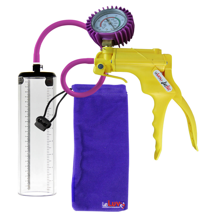 Yellow + Protected Gauge / 9" x 2.5"