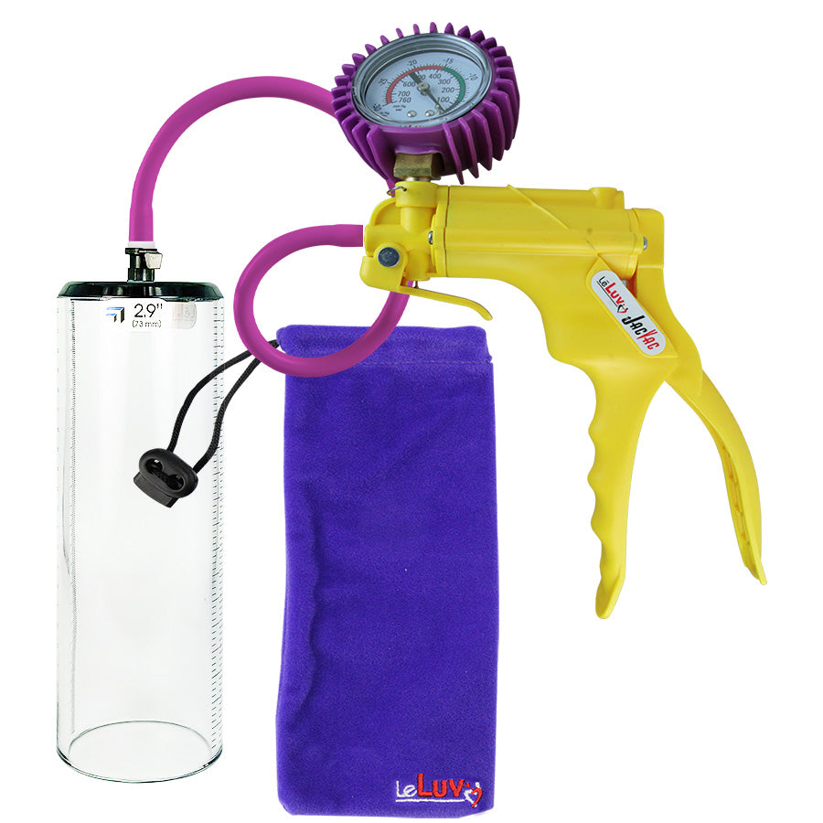 Yellow + Protected Gauge / 9" x 2.9"