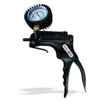 Black / Protected Swivel Gauge