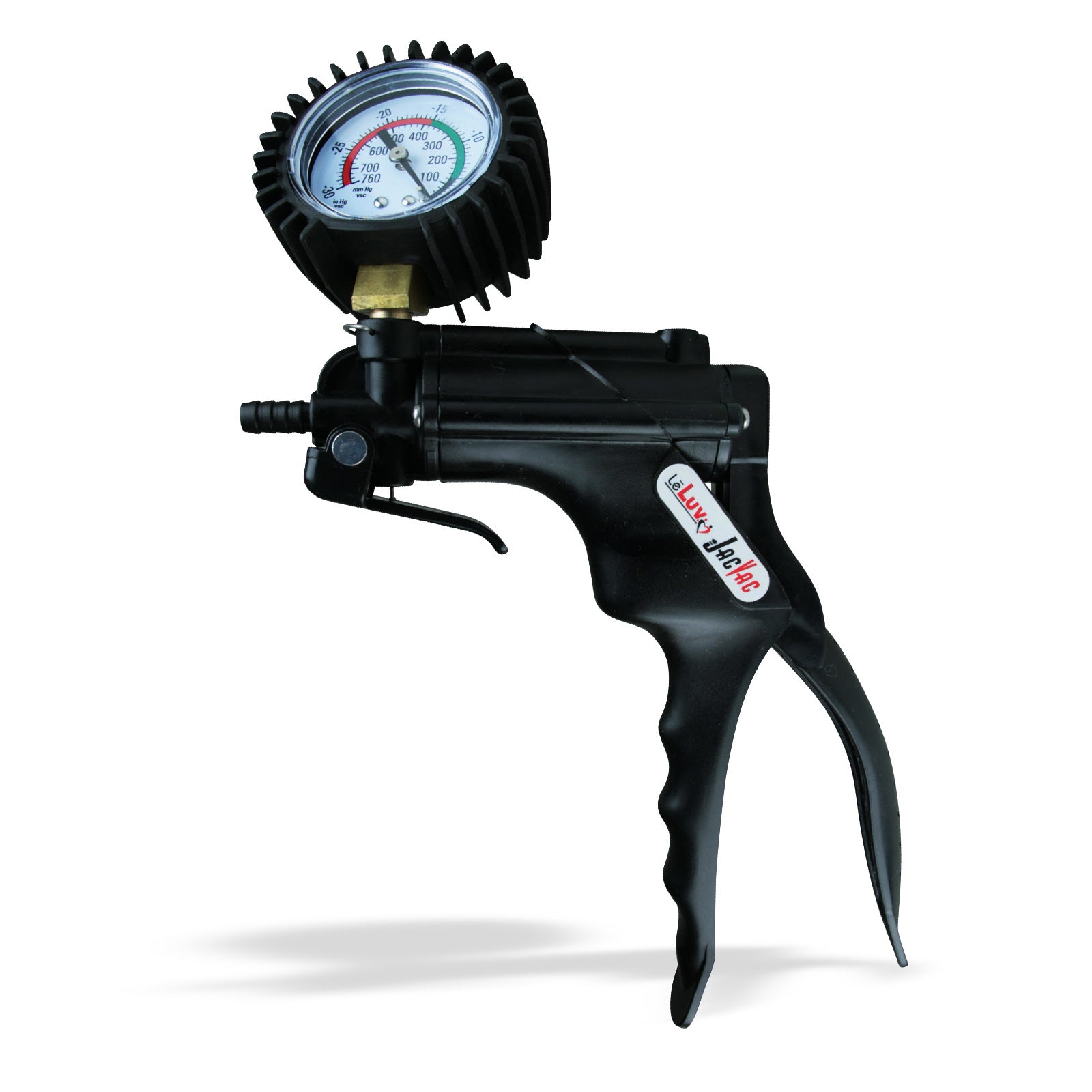 Black / Protected Swivel Gauge