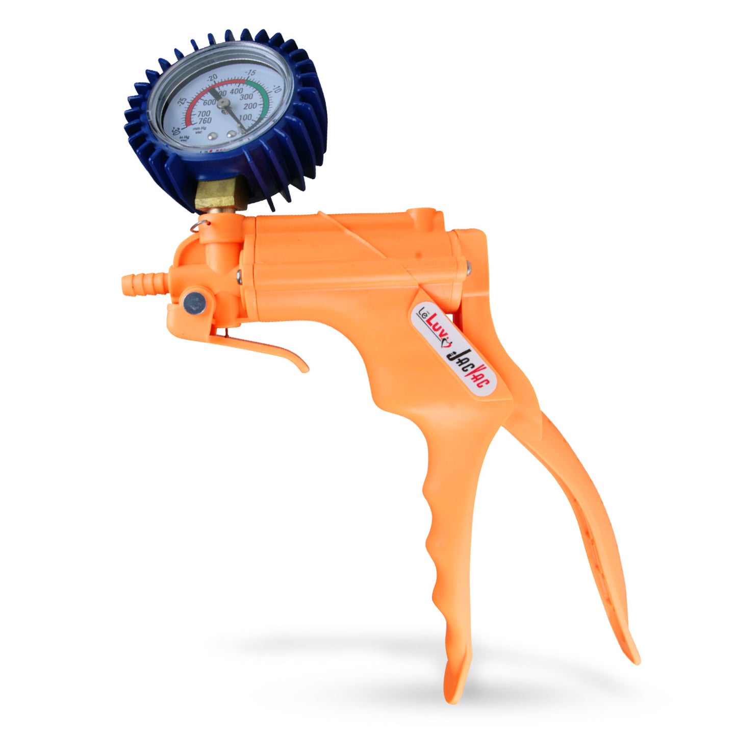 Neon Orange / Protected Swivel Gauge