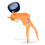 Neon Orange / Protected Swivel Gauge